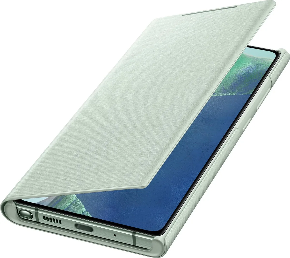 Samsung LED View Cover Galaxy Note20 - Groen