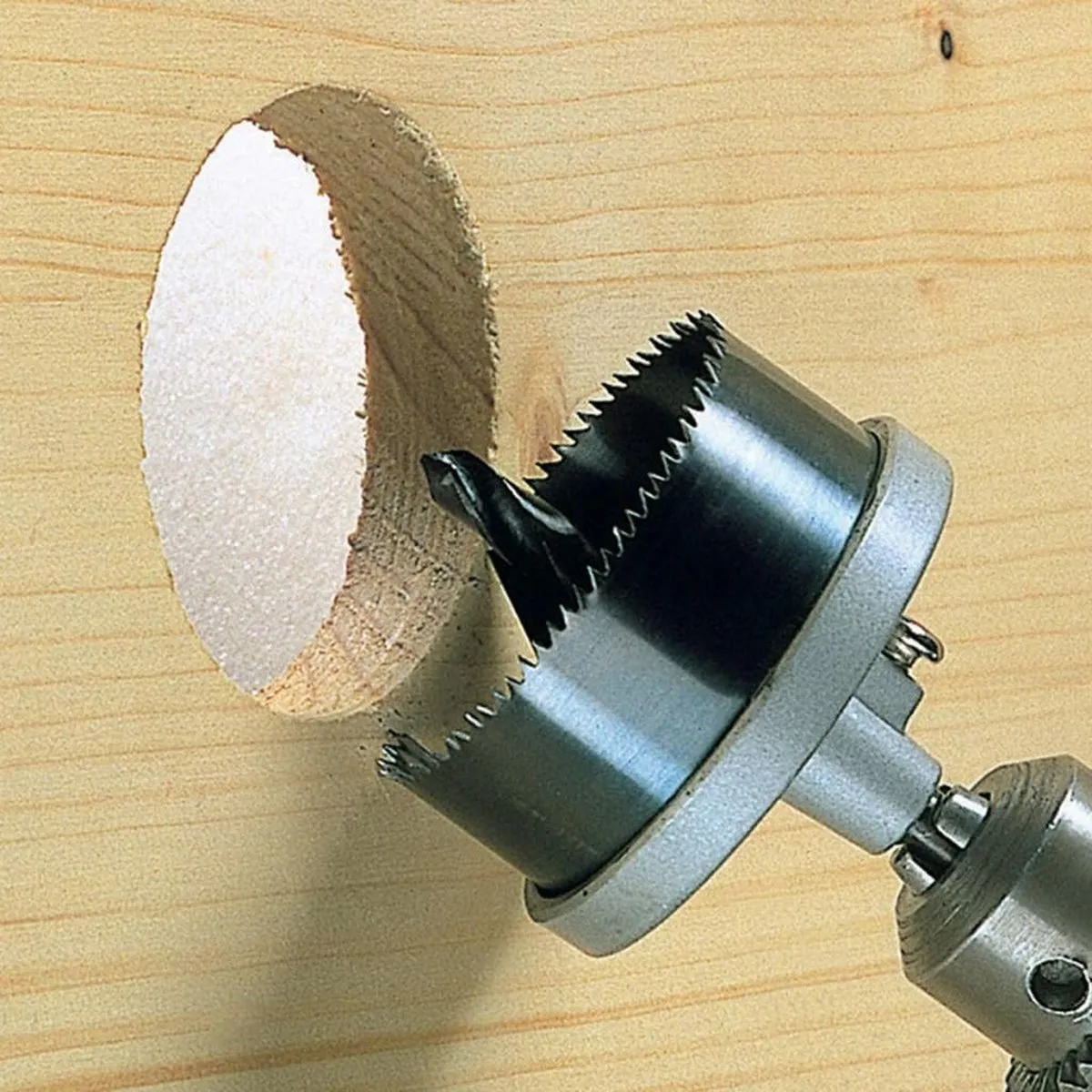 Wolfcraft Gatenzaagset 25-62mm Metaal - 7-delig