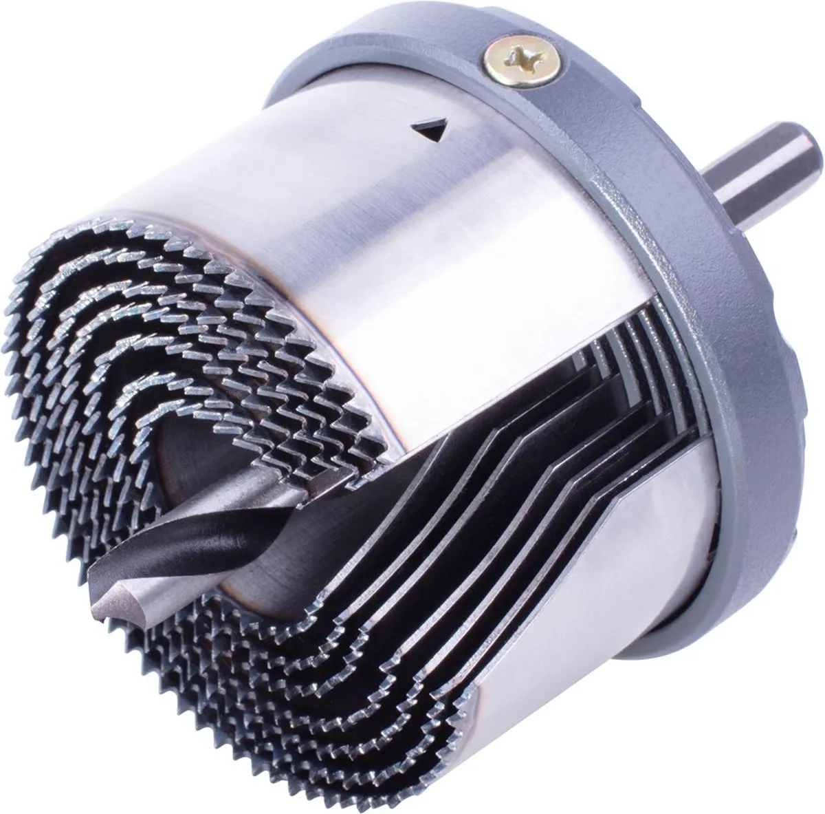 Wolfcraft Gatenzaagset 25-62mm Metaal - 7-delig