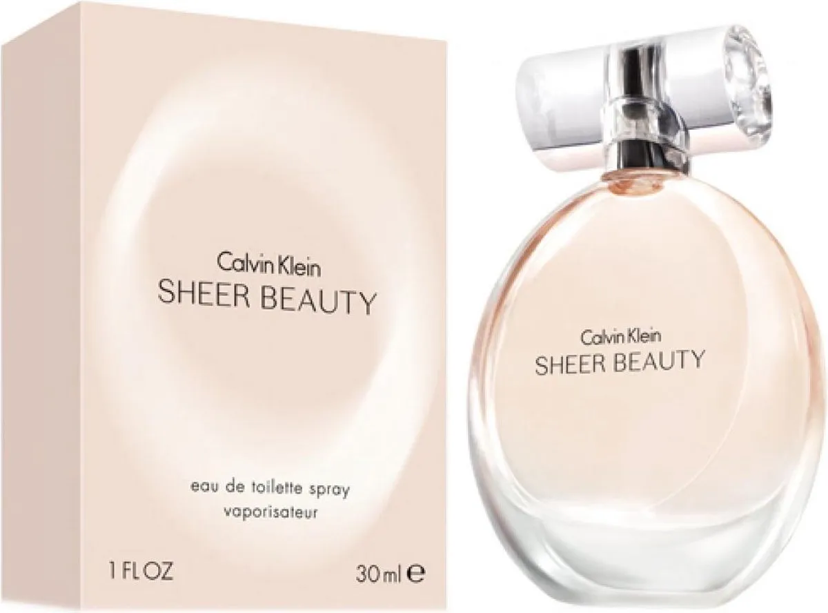 Calvin Klein Sheer Beauty Eau de Toilette 30ml
