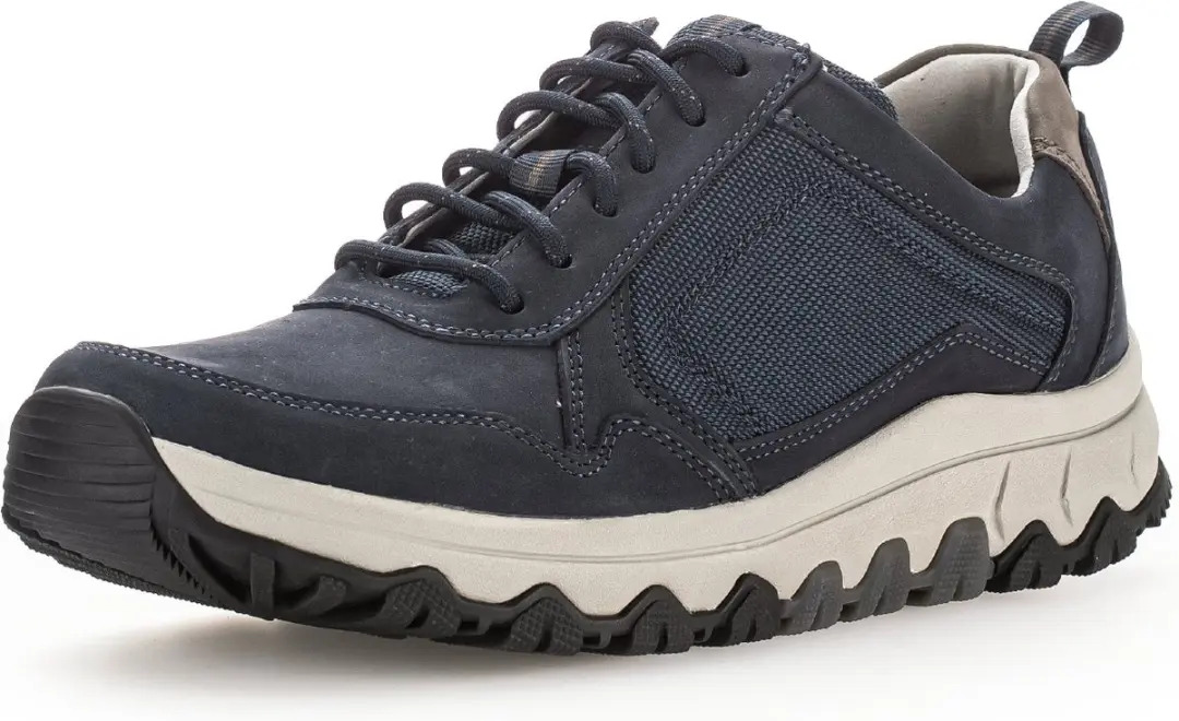 Gabor Pius Rollingsoft Sensitive 8005.11.01 Heren Sneakers - Blauw - afbeelding 3 van 5