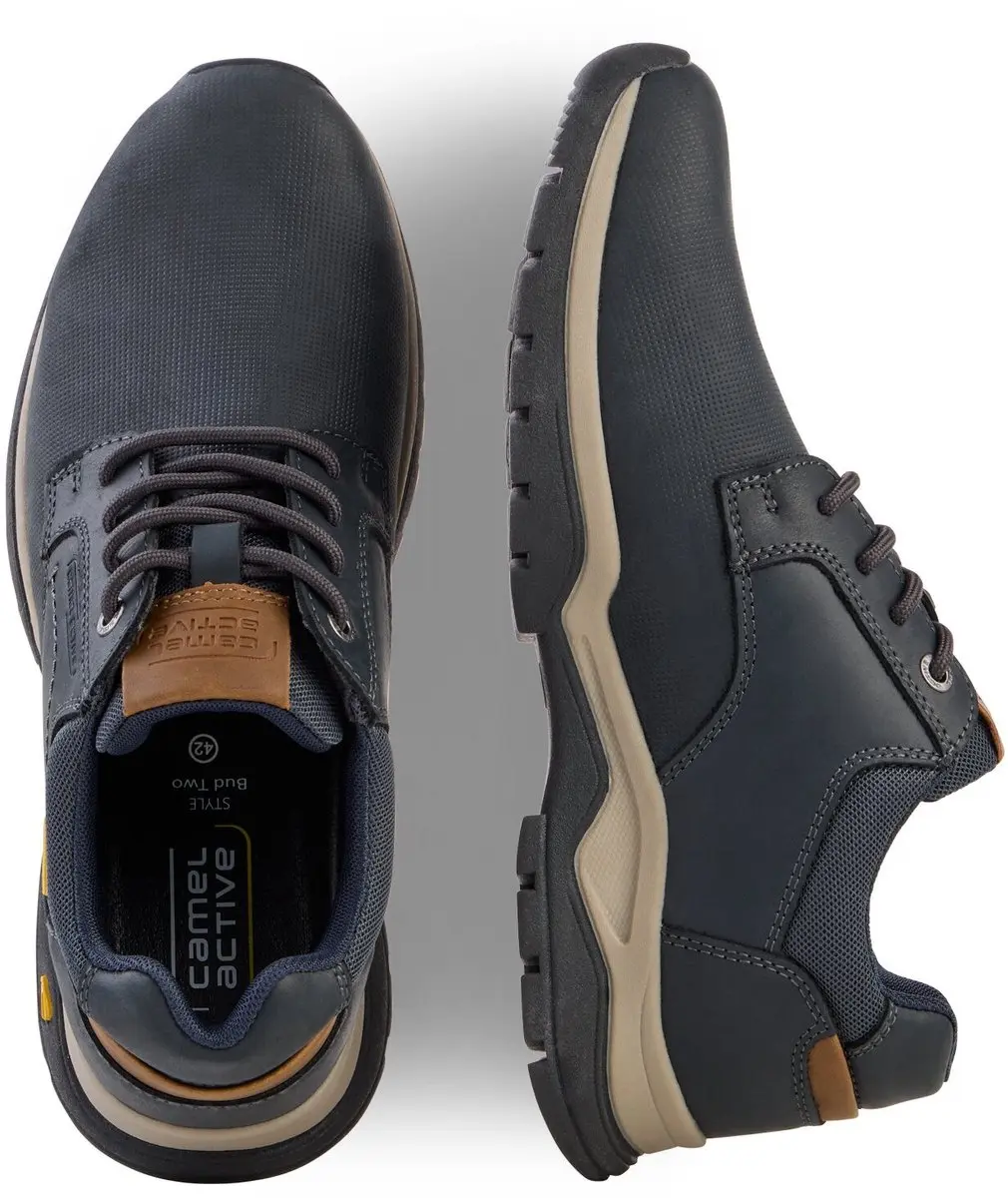 camel active Sneaker met grip zool