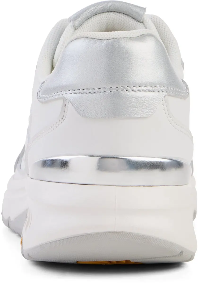 camel active Vetersneaker met zacht leer