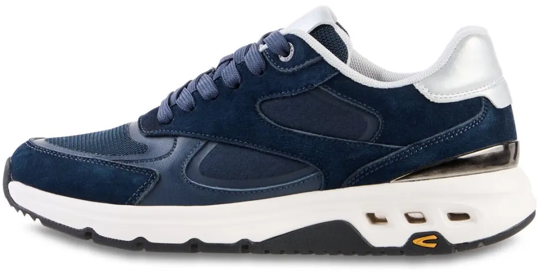camel active Casual sneaker met comfort voetbed