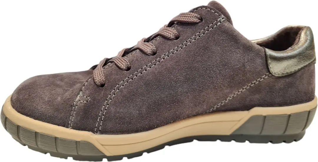 Longo 1135542 Dames Sneakers - Grijs 39 - afbeelding 4 van 4