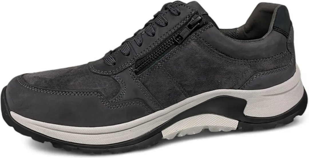 Gabor Rollingsoft 8000 Veterschoenen - Grijs - Maat 43 - afbeelding 2 van 6