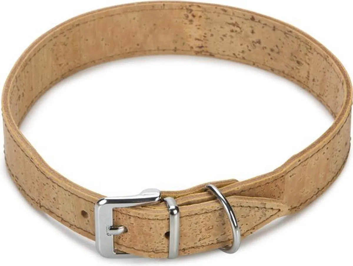 Beeztees Leren Halsband Cork
