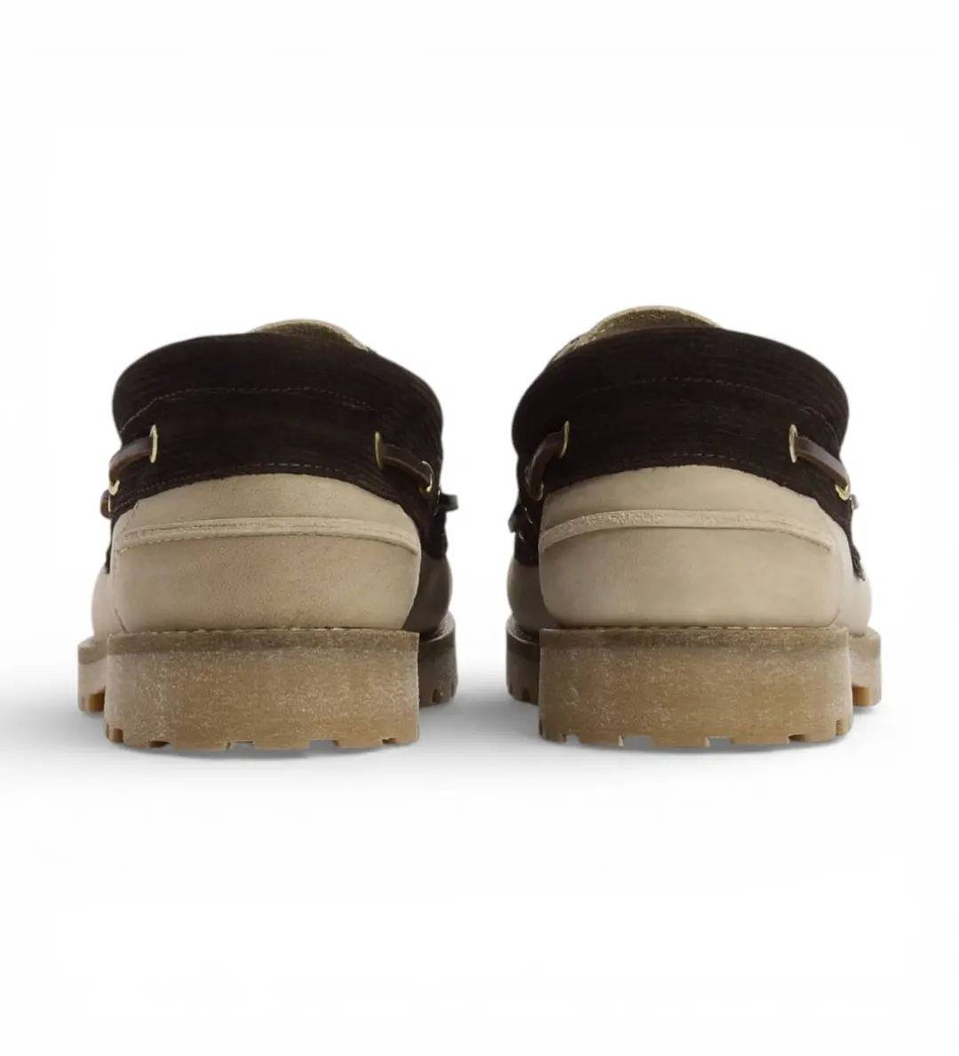 Barbour Deck bootschoenen bruin - afbeelding 2 van 6