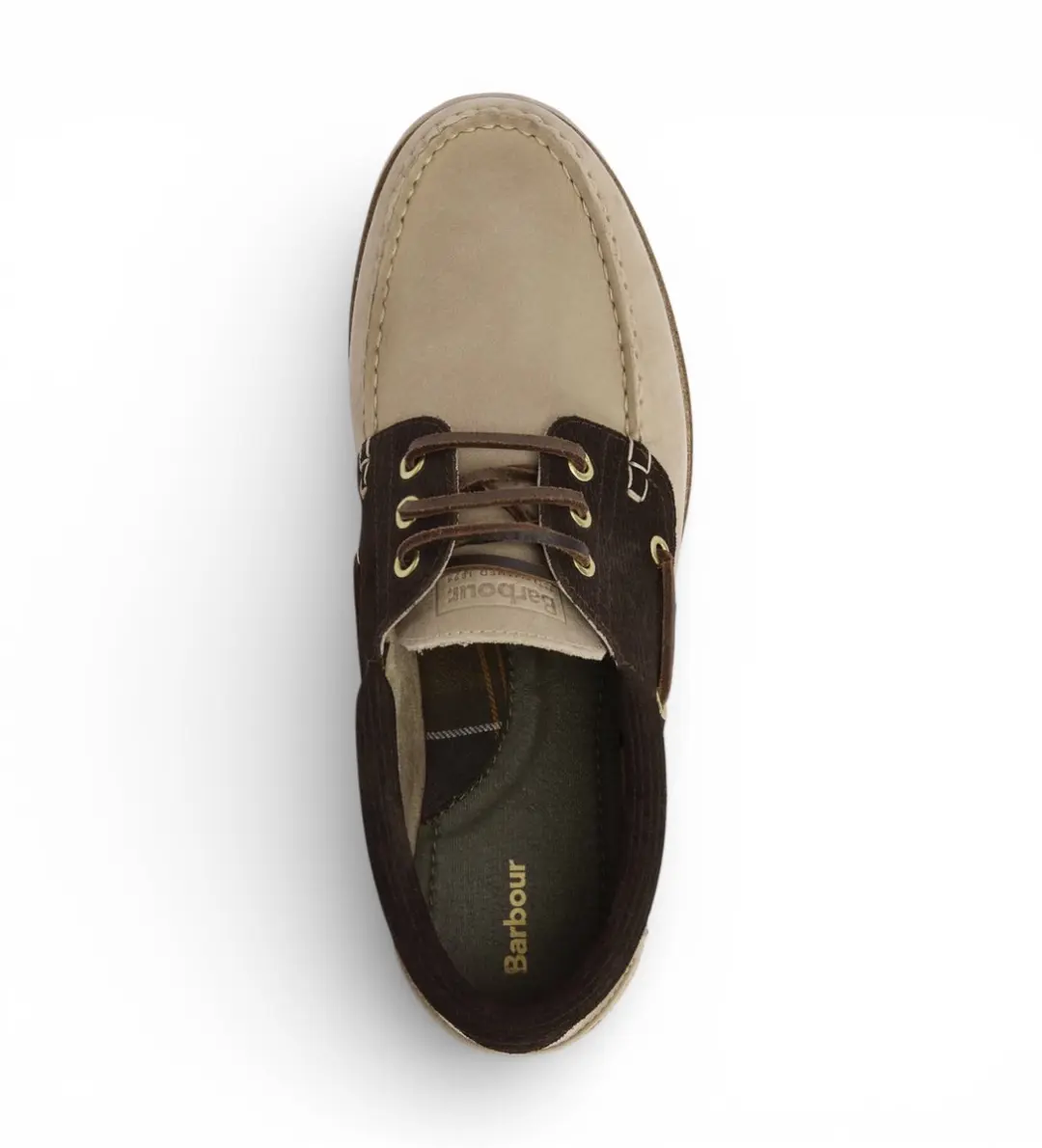 Barbour Deck bootschoenen bruin - afbeelding 4 van 6