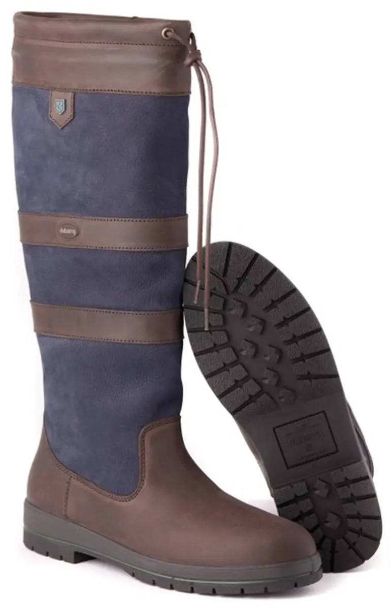 Dubarry Galway 3885 Hoge Laarzen - Bruin - Maat 47 - afbeelding 4 van 6