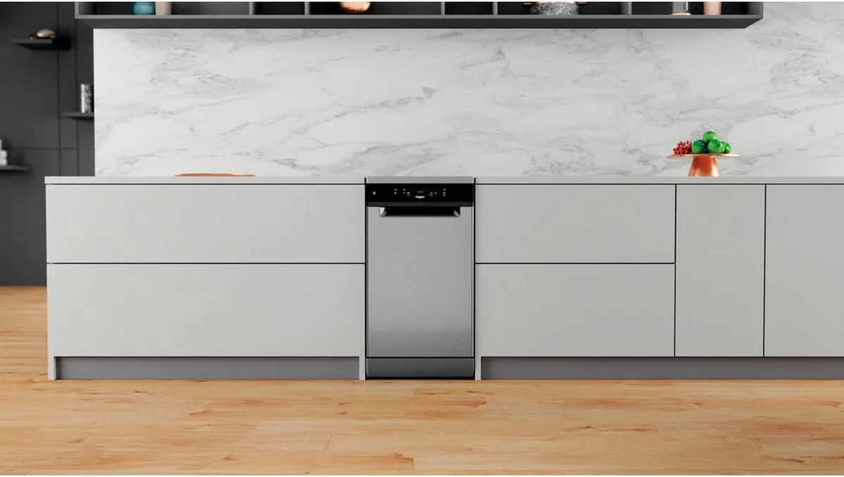 Whirlpool WSFC 3M27 X Vrijstaand Oven - 10 Couvets - Roestvrijstaal/Zwart - afbeelding 6 van 6
