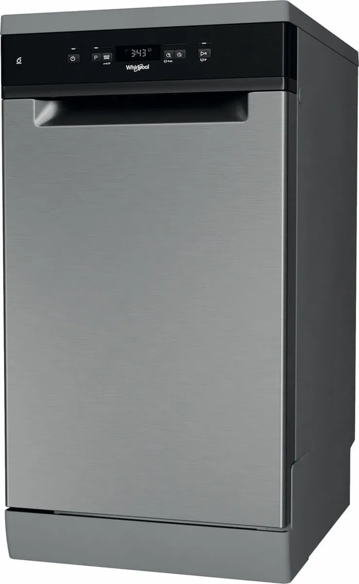Whirlpool WSFC 3M27 X Vrijstaand Oven