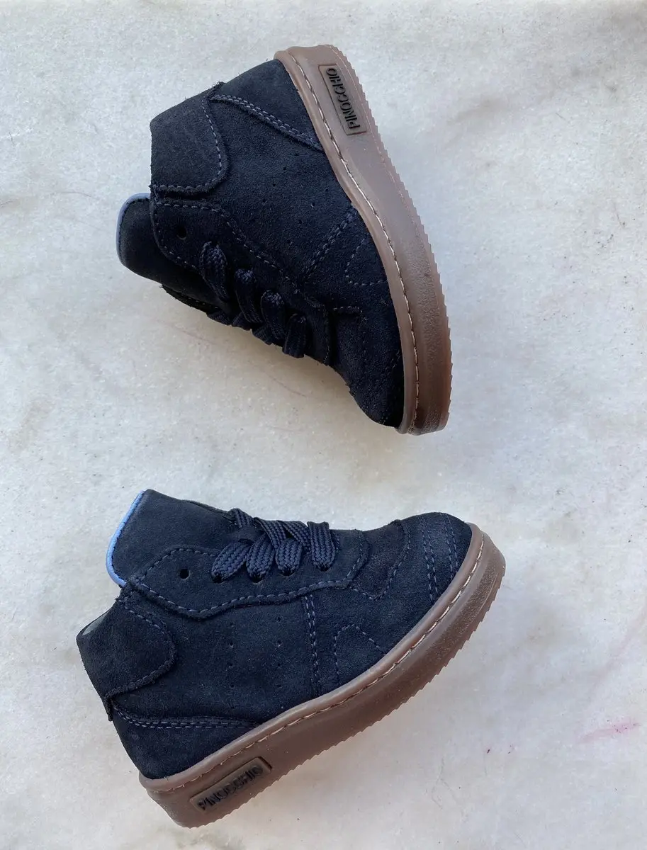 Pinocchio sneaker donkerblauw maat 22
