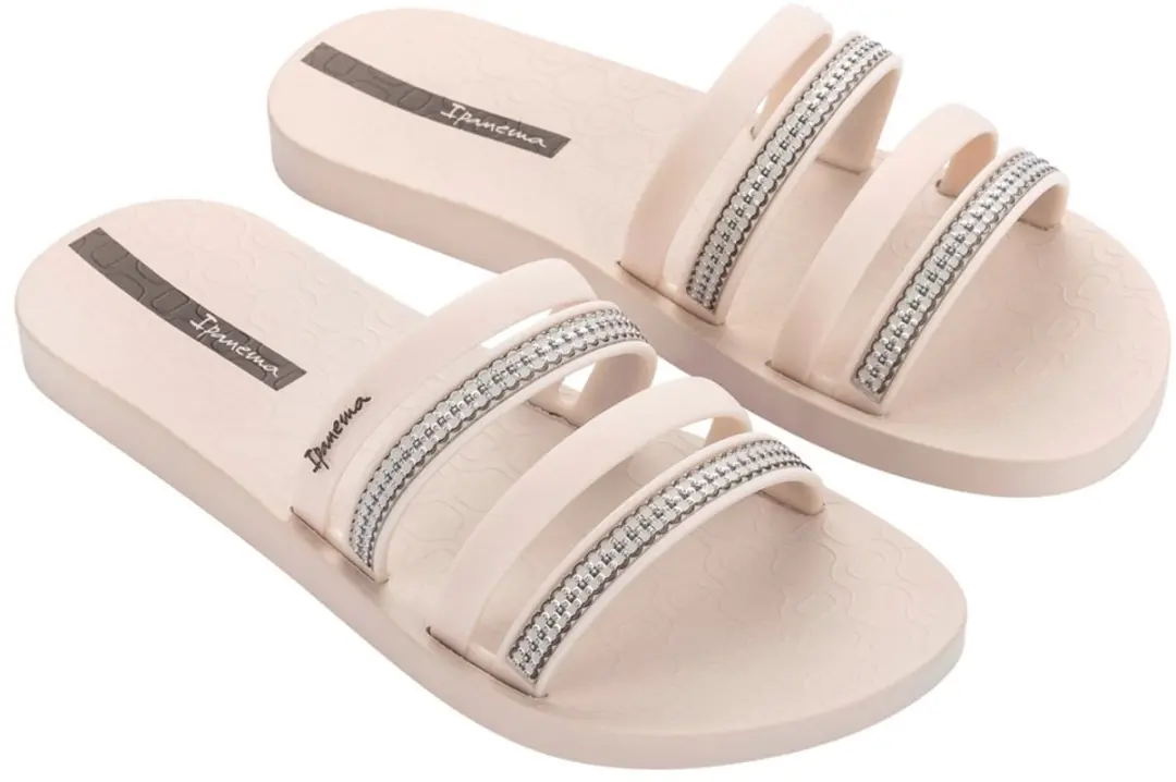 IPANEMA MESH Beige silver-41-42
