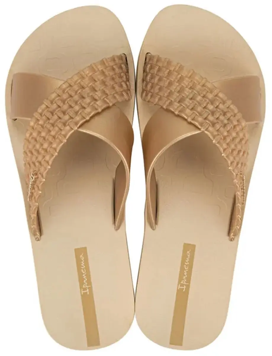 Ipanema Sense Slippers Goud EU 37 Vrouw - afbeelding 3 van 6