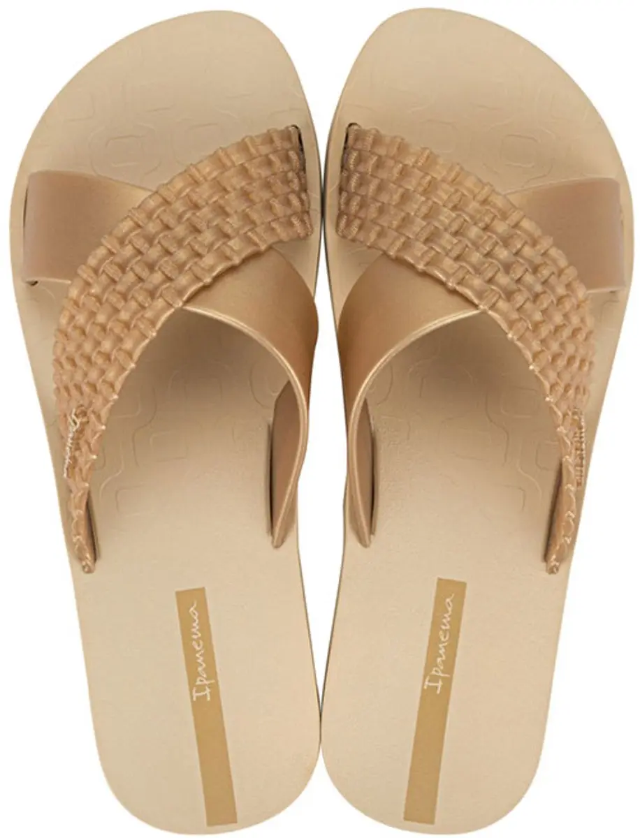 Ipanema Sense Slippers Goud EU 37 Vrouw - afbeelding 2 van 6