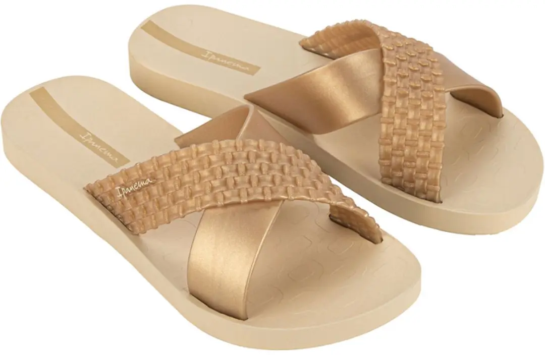 Ipanema Sense Slippers Goud EU 37 Vrouw