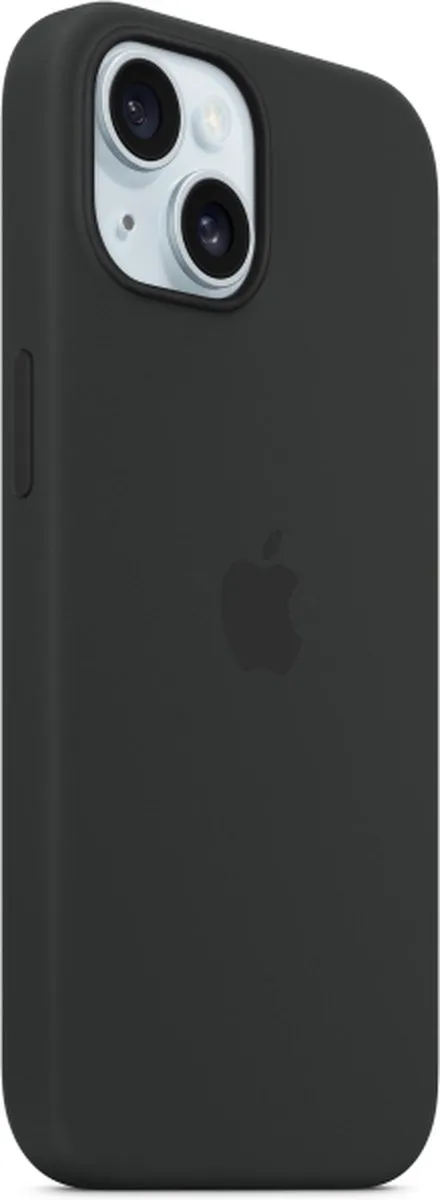 Apple iPhone 15 Plus Siliconenhoesje MT103ZM/A - MagSafe - Zwart