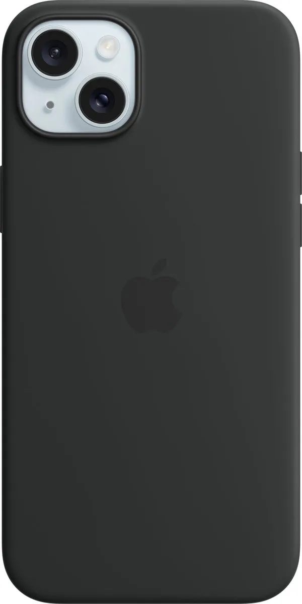 Apple iPhone 15 Plus Siliconenhoesje MT103ZM/A - MagSafe - Zwart