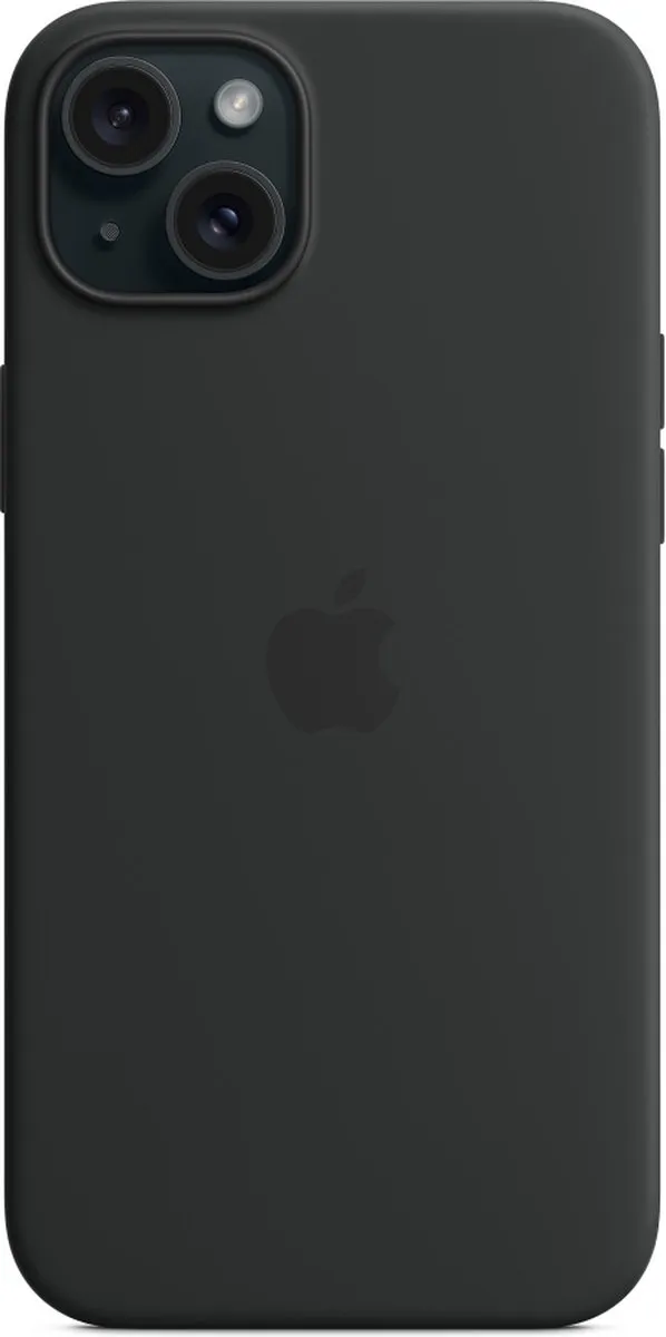 Apple iPhone 15 Plus Siliconenhoesje MT103ZM/A - MagSafe - Zwart