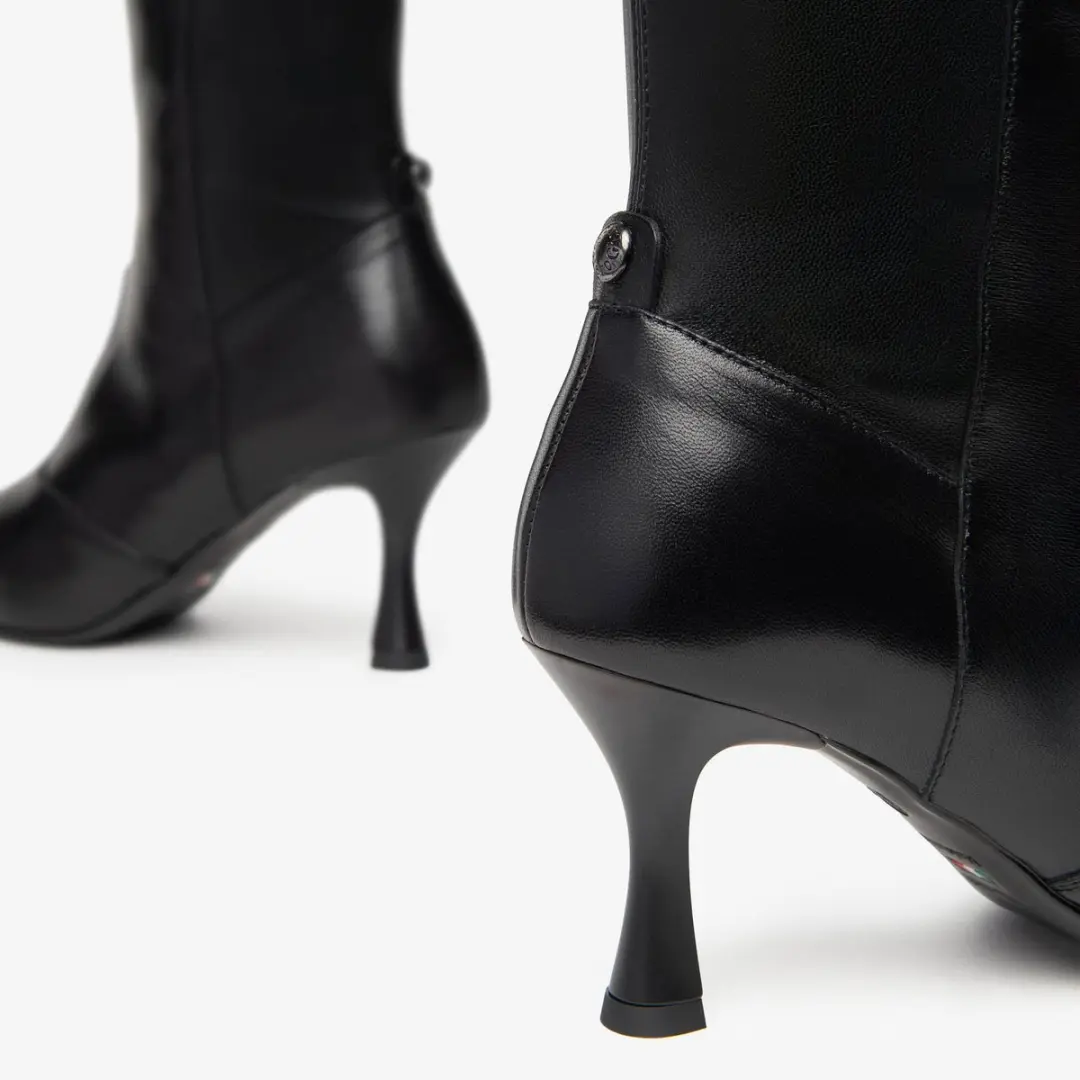 Nerogiardini Nappa Pandora Boots Black T.Nappa Gio Black 16 Tpu Adam A