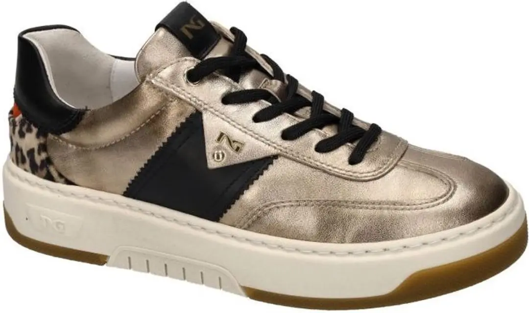Sneaker Nerogiardini Lunare Guanto Nero T.Pluvia Dis.1348 Be Velour Ros
