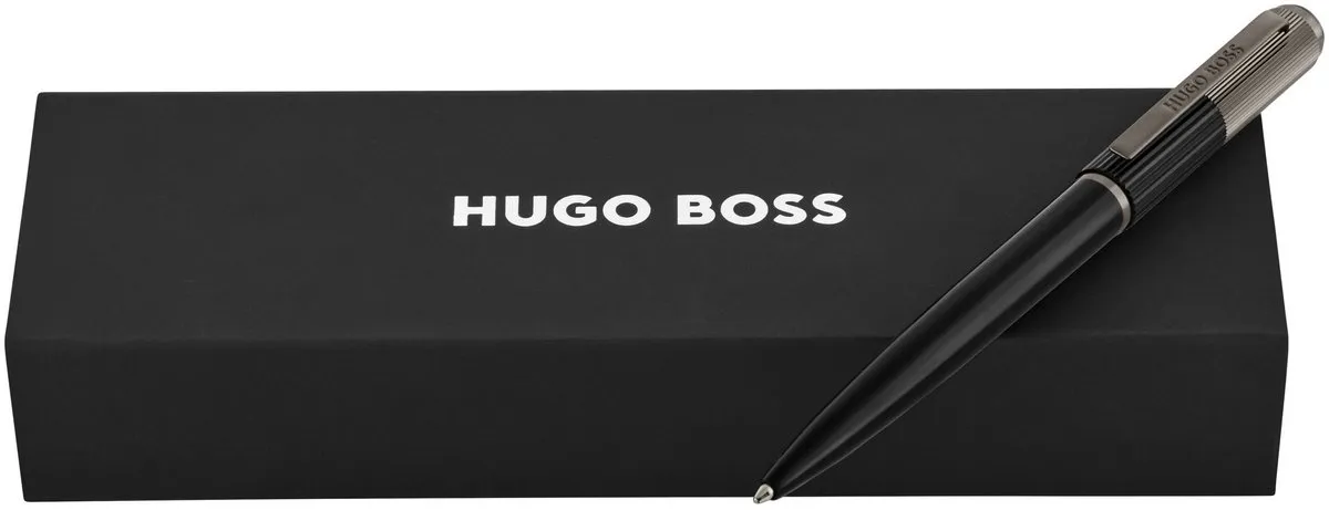 Hugo Boss Pen Striade - Zwart