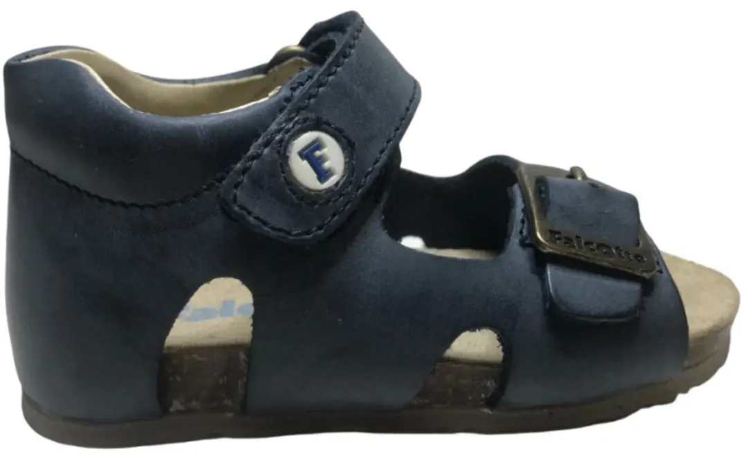 Falcotto Sandalen blauw