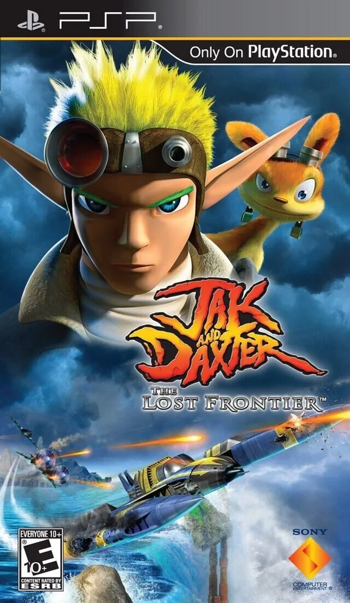 Sony PlayStation Jak and Daxter The Lost Frontier