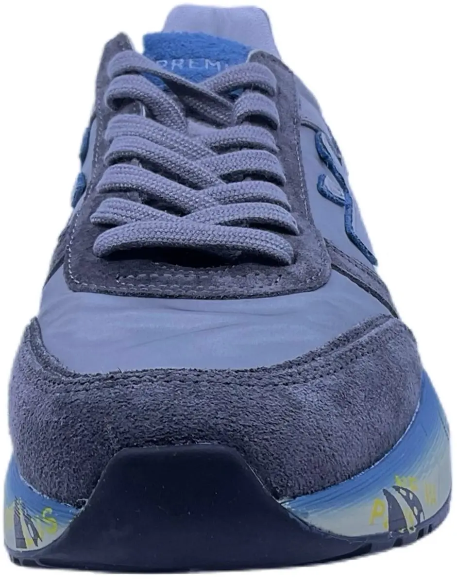 Premiata Mick Sneakers grijs - afbeelding 4 van 4