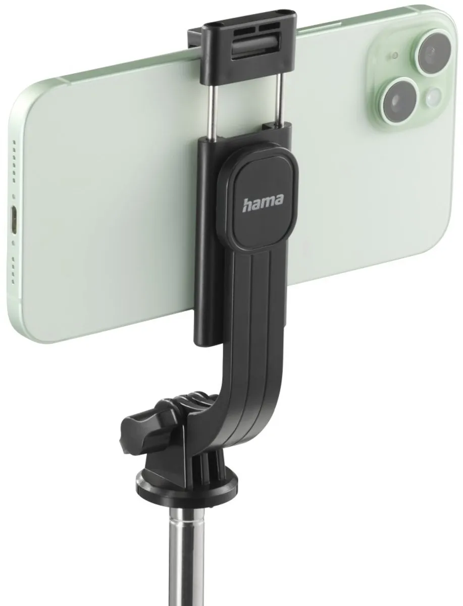 Hama Fancy Stand 110 II Selfie-stick-statief - Zwart - afbeelding 6 van 6