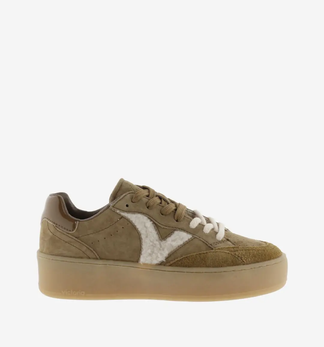 Damessneaker Victoria beige maat 38