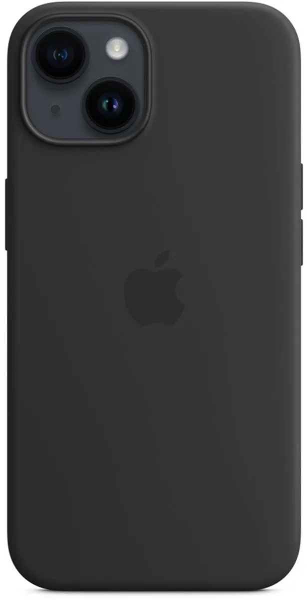 Apple Siliconen Hoesje MagSafe iPhone 14 Middernacht MPRU3ZM/A