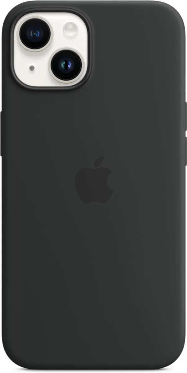 Apple Siliconen Hoesje MagSafe iPhone 14 Middernacht MPRU3ZM/A