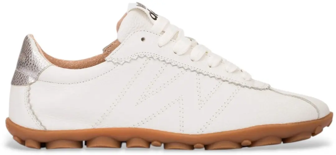 Wonders Sprintr 02 wit leren sportschoenen