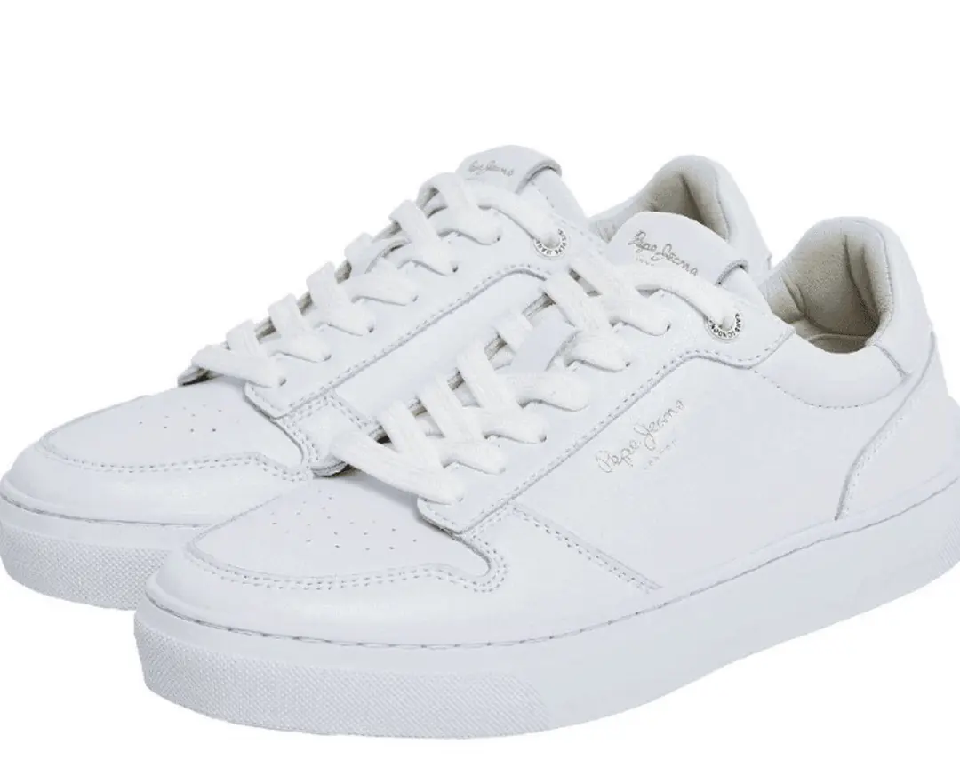 Pepe Jeans Dames Sneaker Camden Supra W Factory White