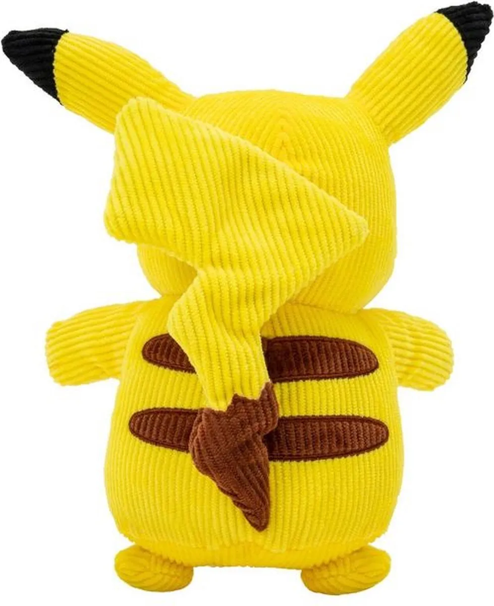 Pokémon Pikachu Corduroy Pluche 20cm