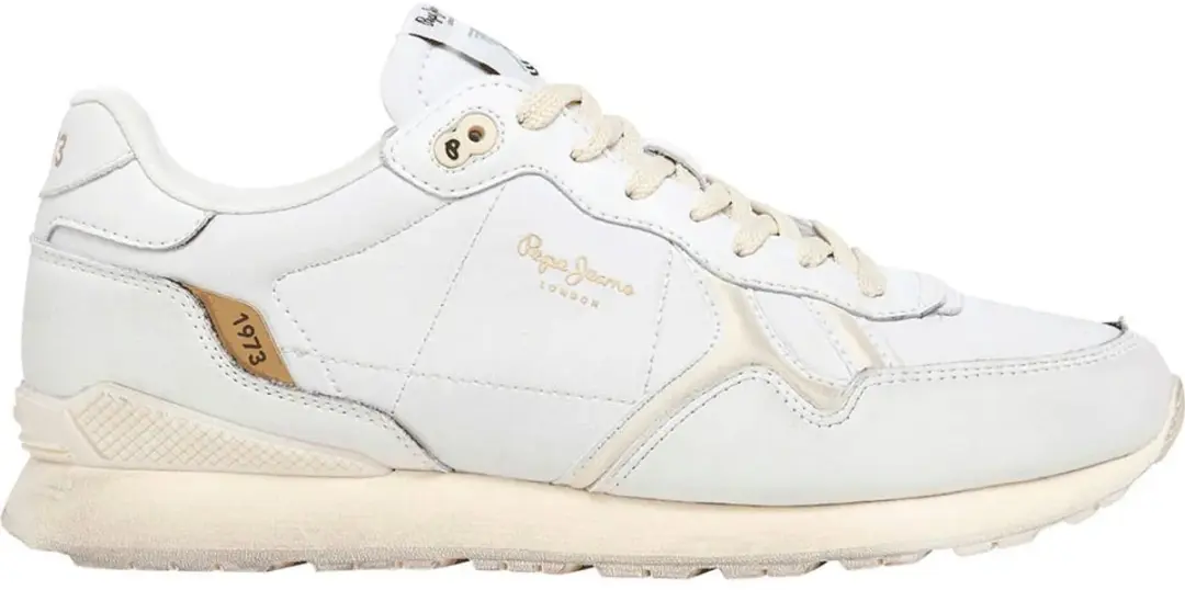 Pepe Jeans Brit Distress Schoenen Wit EU 40 Man