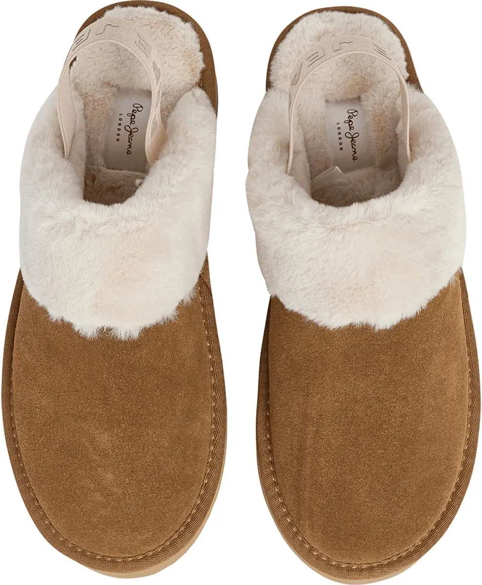 Pepe Jeans Dissy Tape Pantoffels Bruin 37 - afbeelding 5 van 6