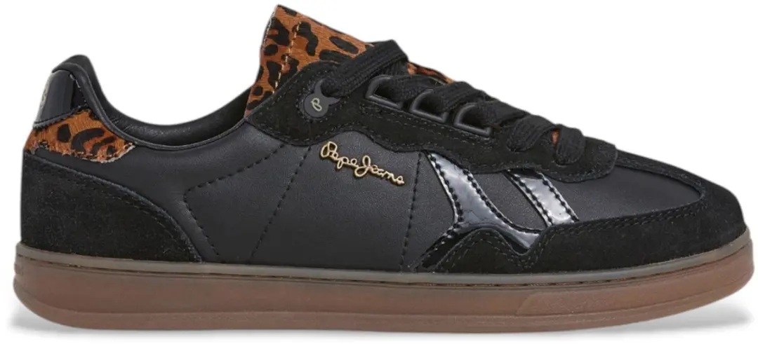 Pepe Jeans Ball Night Leren Sneakers