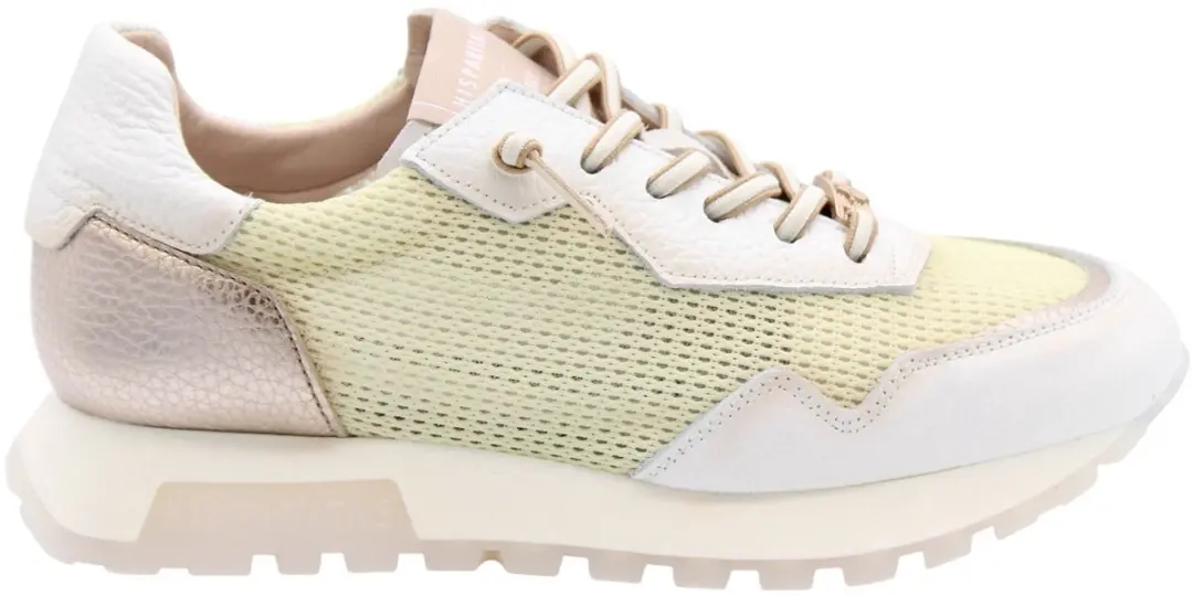 Hispanitas HV264825 PANNA/YELLOW dames sneakers maat 38 geel - afbeelding 3 van 6