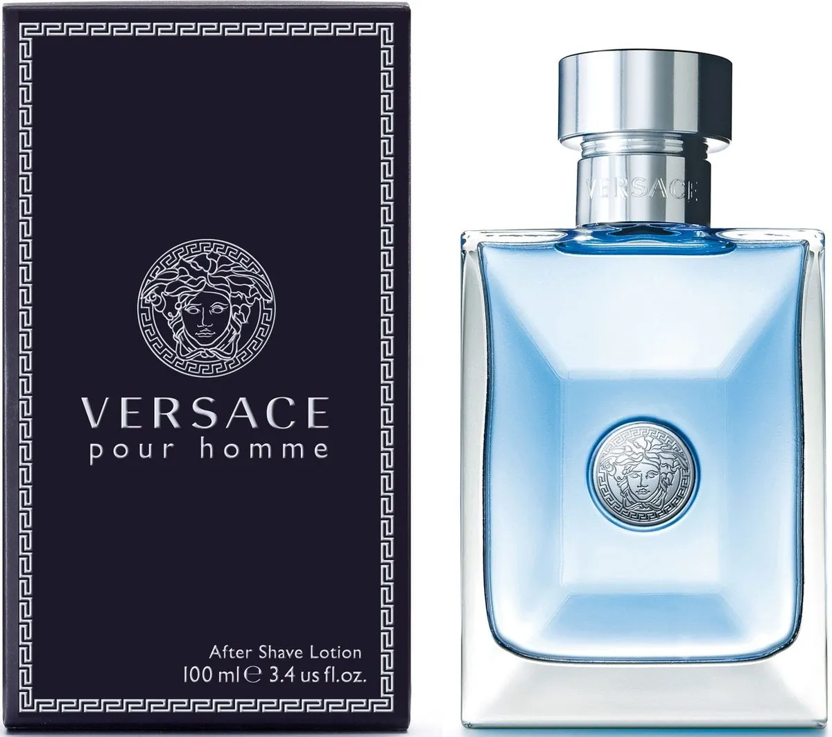 Versace Pour Homme Aftershave Lotion 100ml