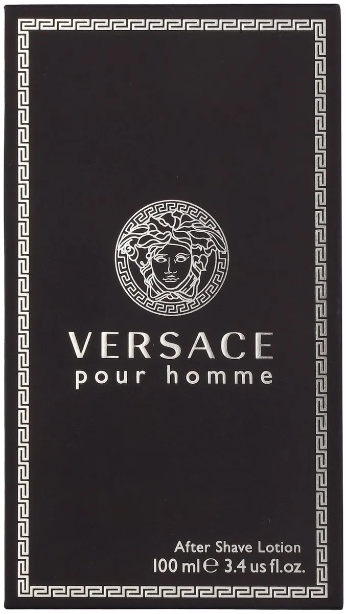 Versace Pour Homme Aftershave Lotion 100ml