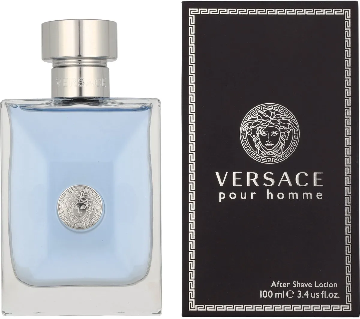 Versace Pour Homme Aftershave Lotion 100ml