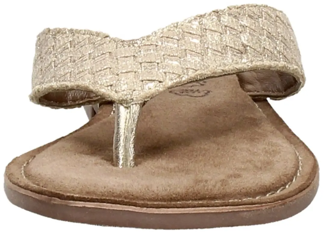 Lazamani Dames Teenslipper Slides - Goud - 43 - afbeelding 6 van 6