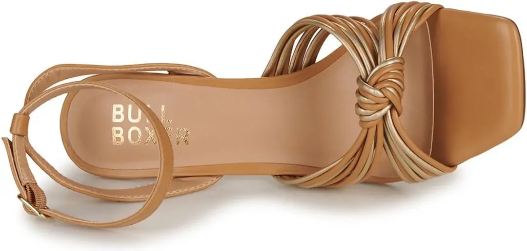 Bullboxer Dames Sandaal Cognac