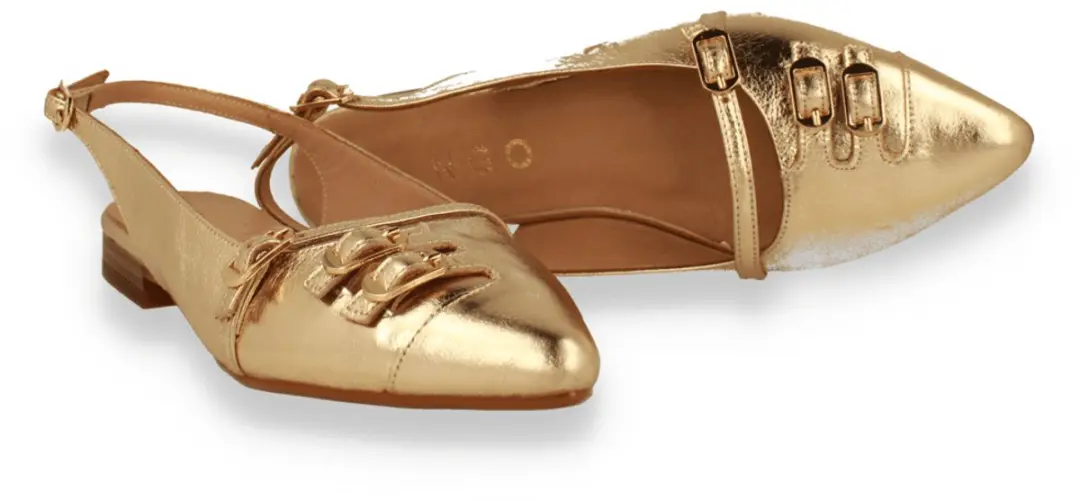 Tango Dames Slingback Duna 4-b Platino Gold