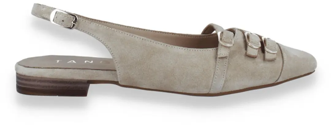 Tango Dames Slingback Duna 4-j Suede