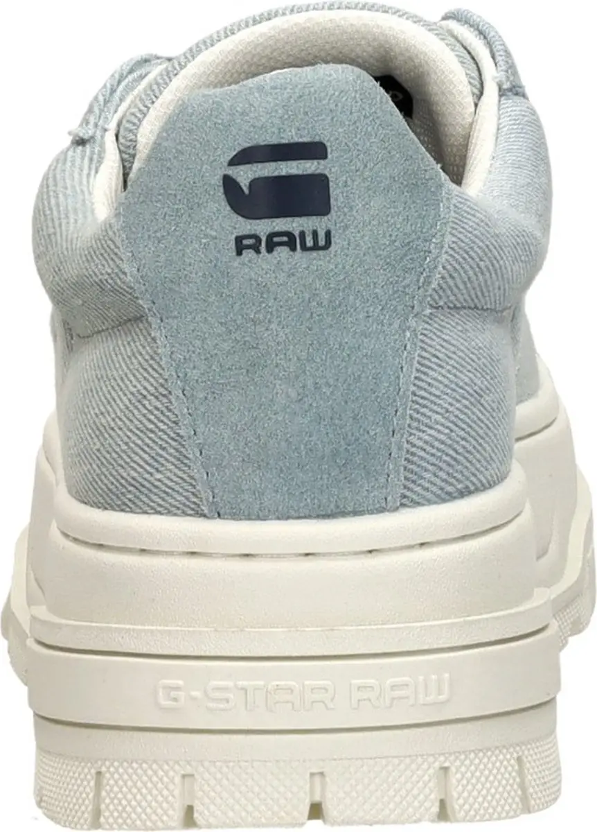 G-Star Lhana II DNM W Sneakers Laag - licht blauw - Maat 42 - afbeelding 6 van 6