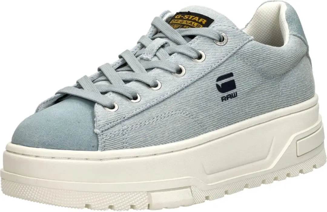 G-Star Lhana II DNM W Sneakers Laag - licht blauw - Maat 42 - afbeelding 4 van 6